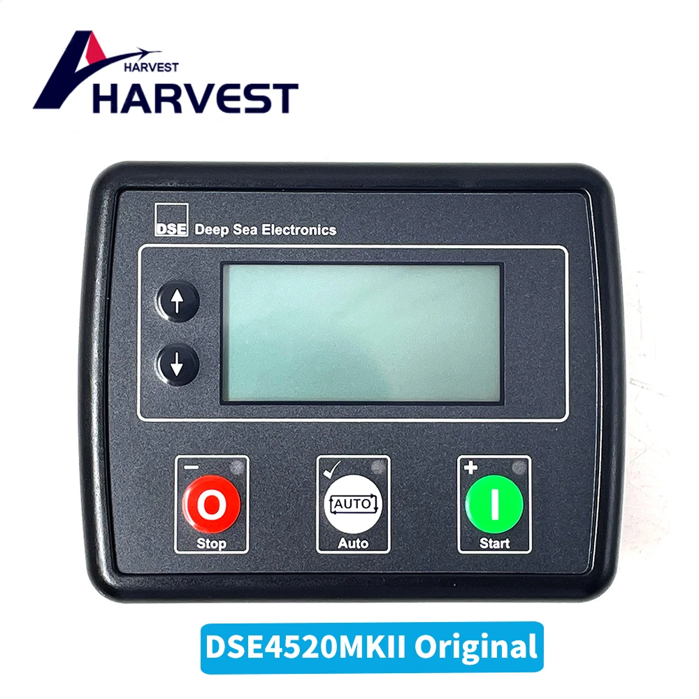 DSE4520 MKII Original AMF Diesel Generator Controller Panel Auto Mains Failure Control Module Copy 4520 For Generator Parts