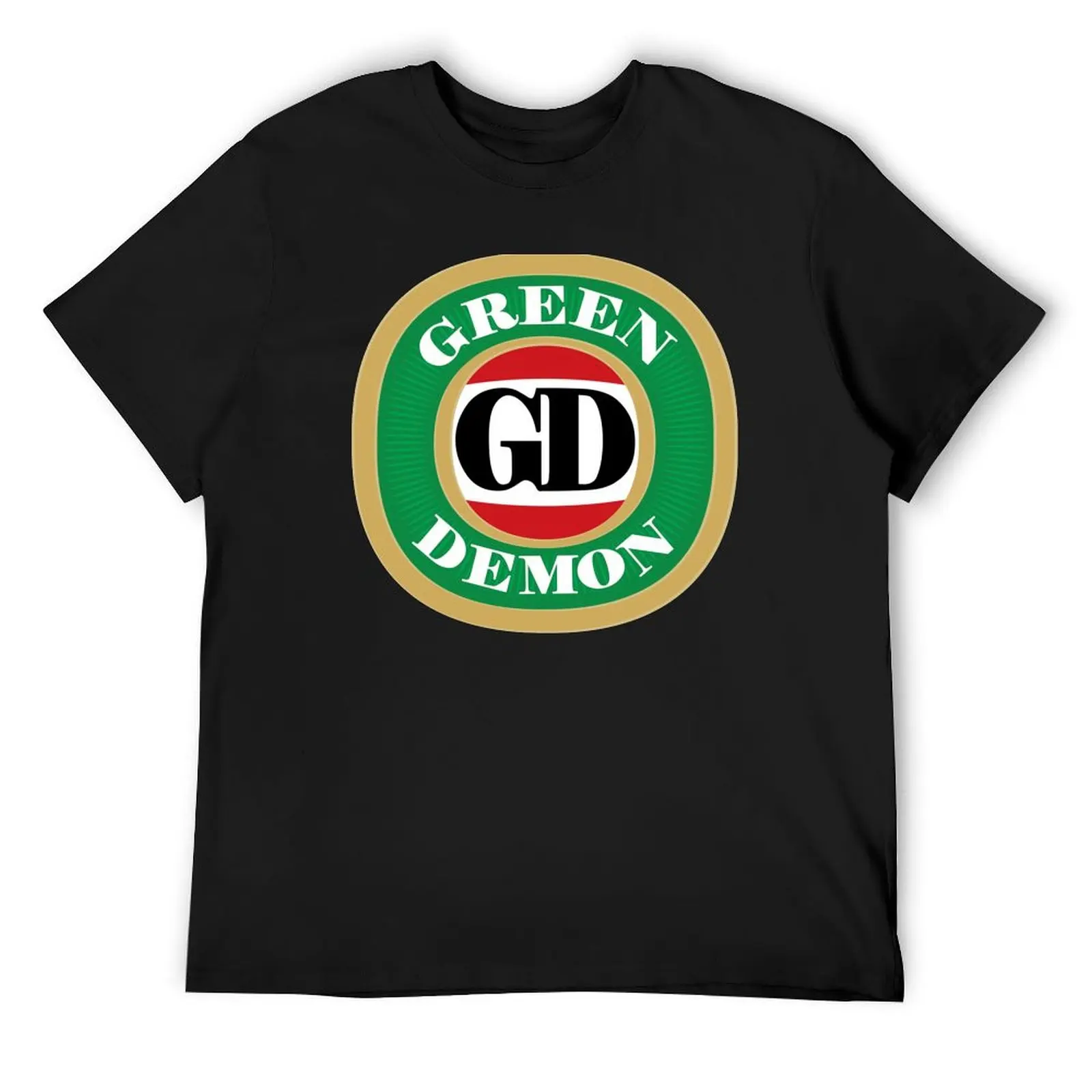 

Green Demon VB T-Shirt Anime t-shirt vintage oversizeds cotton man t-shirts fitted t shirts for men