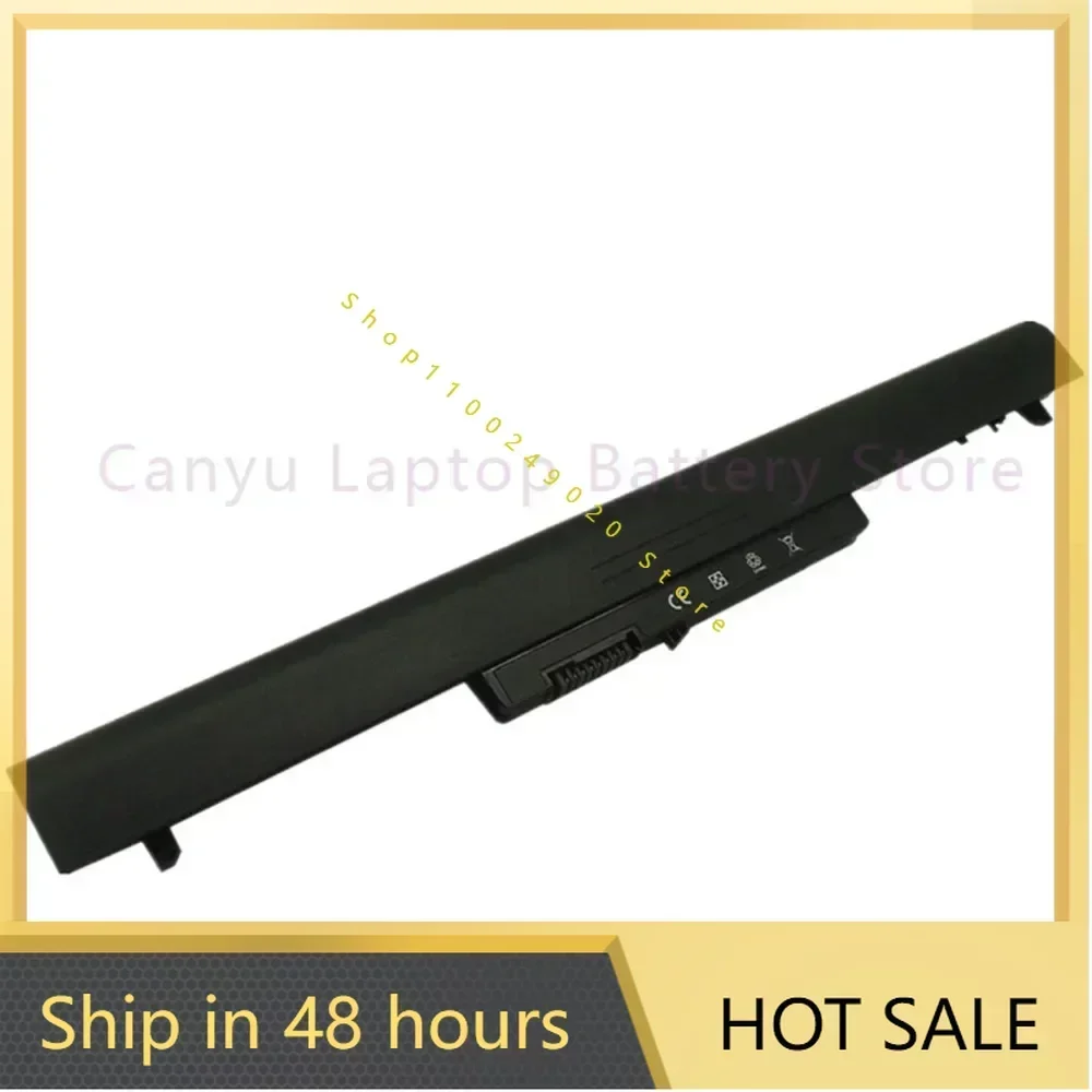 2024 New 4 CELLS  battery For HP Pavilion Sleekbook 14 15 Series  HSTNN-YB4D VK04 Laptop battery