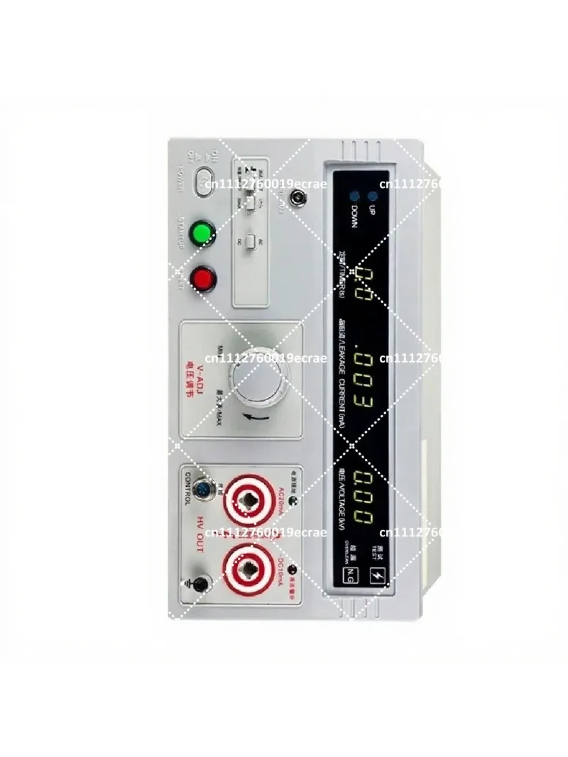 High Accuracy AC DC Resistance Voltage 5KV Pressure Tester