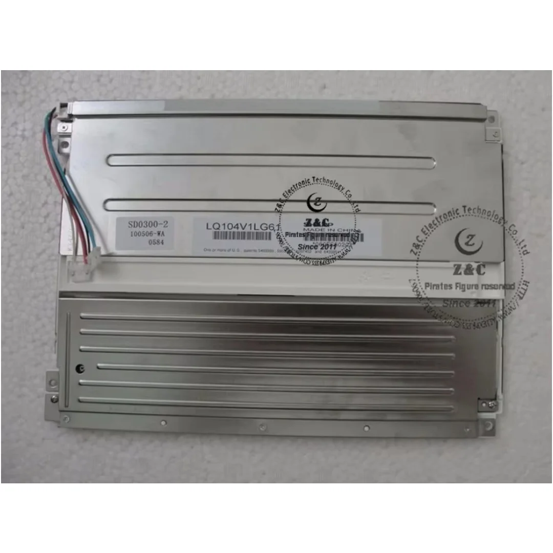 LQ104V1LG61 Brand New Original 10.4 Inch  640*480  LCD Display for Industrial Equipment for SHARP