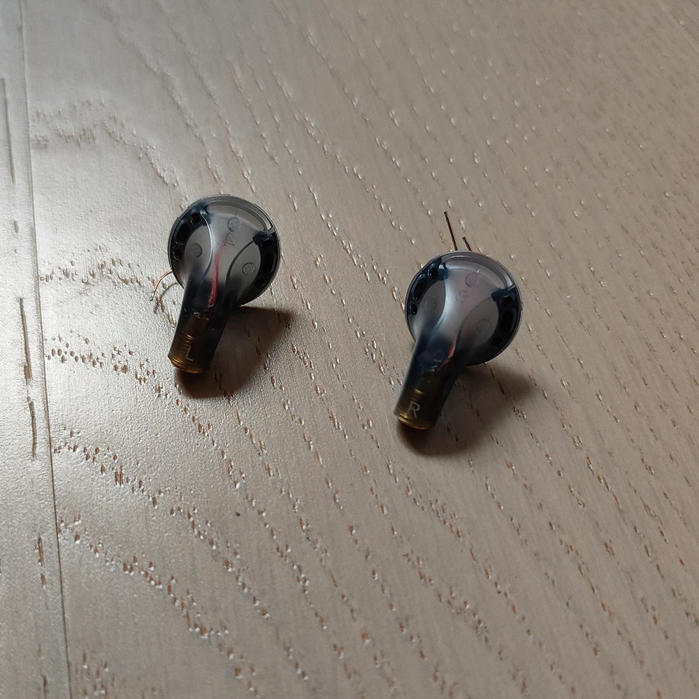 Комплект модификации корпуса наушников Classic серии MX500, варианты MMCX/2pin — идеально подходит для аудиофильских любителей DIY!