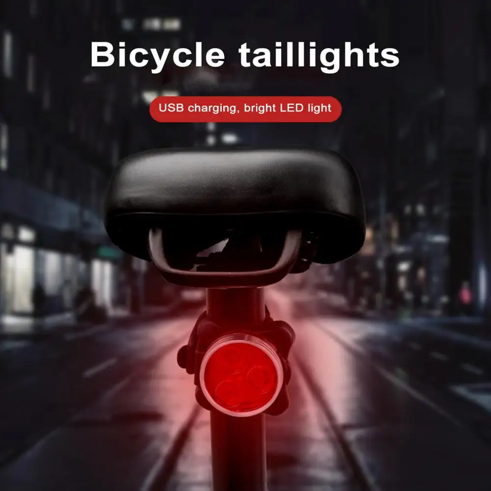 

LED Bicycle Light Set Ultra Bright Front Light USB Rechargeable Bike Rear Light MTB Road Bike Turn Signal Warning Light Cycling