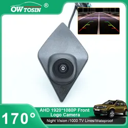 For Renault Megane 2 Clio 4 RS Master 3 Kadjar Scenic Fluence Vehicle Camera 170°AHD 1920*1080P Front Logo View Car Camera