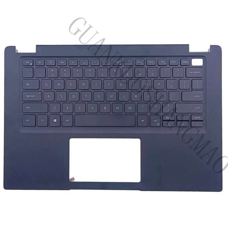 

HJY Brand New 043RCV is suitable for Dell Latitude 3410 E3410 Palmrest Upper Case with US Backlight 00MC2P