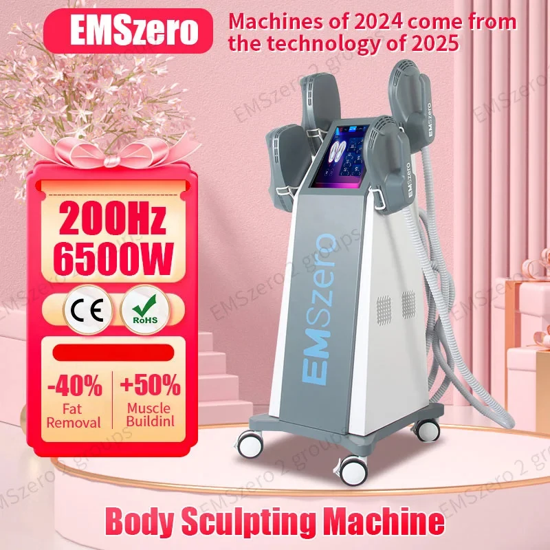 

Professional EMS Neo RF Body Sculpt Machine PRO Ultra 2025 Emszero Mini Fat Burning EM Electromagnetic Muscle Stimulation Slim