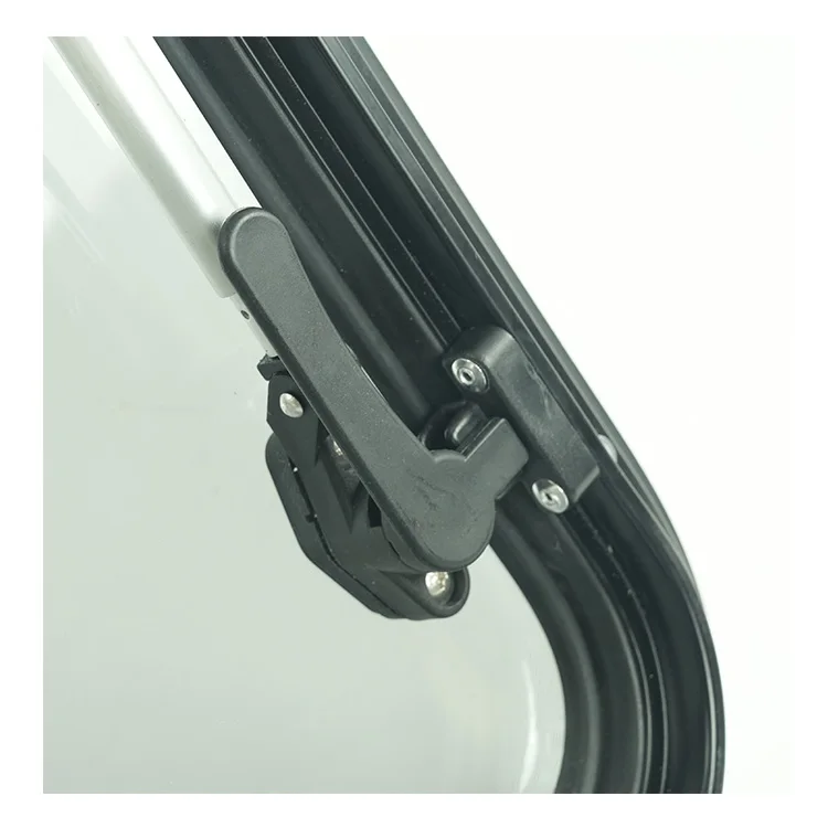 800*400mm RV Round Corner Aluminum Alloy Caravan Window Camper Van With E13 Certification