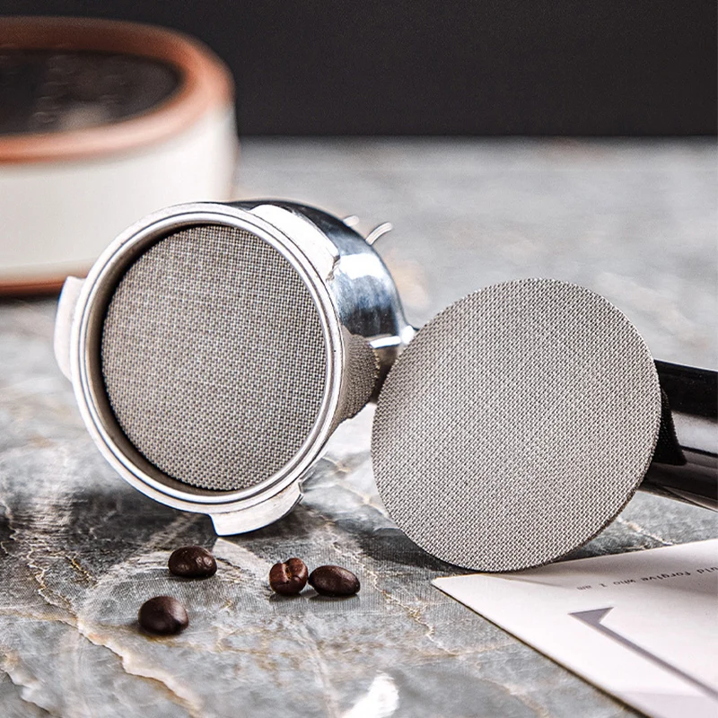 Coffee Filter Screen Stainless Portafilter Puck Screen Reusable Filter Mesh Screen for Espresso Coffee Machine 51/53.5/58.5 MM - Image 4