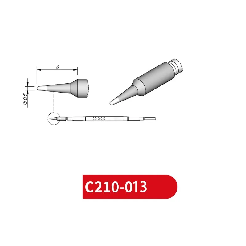 dicas de solda substituicao para jbc sugon aifen c210013 a5 a9 pro a10 t21 a902 t26d t3602 estacao de solda c210 handle tips 01