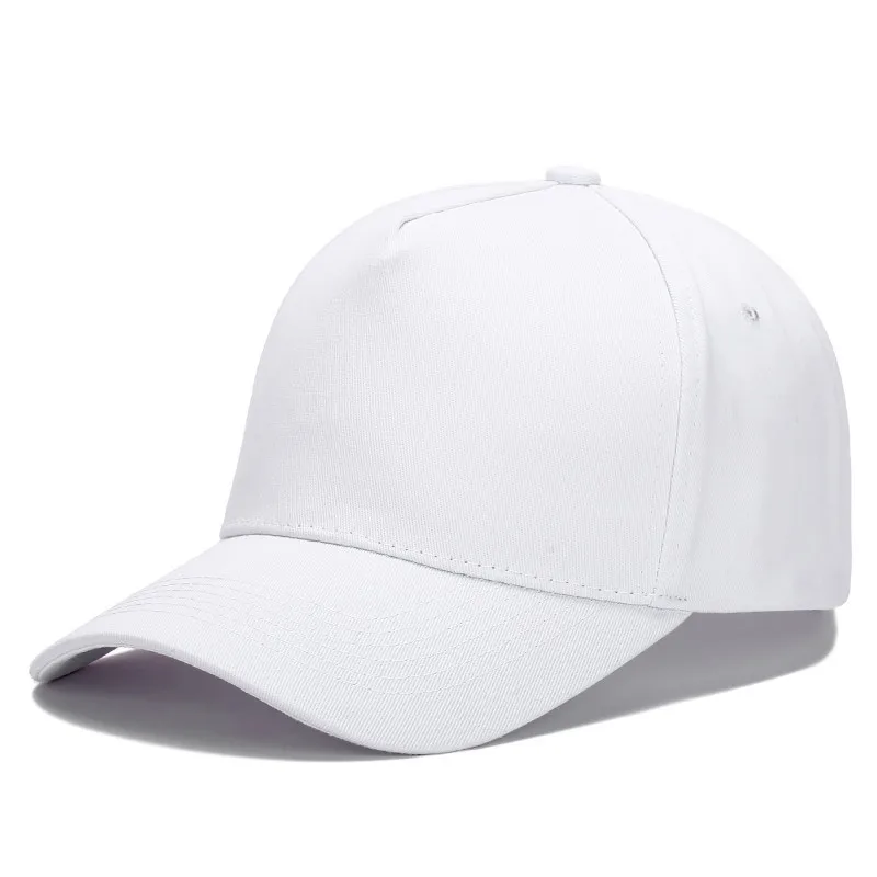 Mężczyźni kobiety 5 paneli bawełniane czapka typu Trucker Unisex własne Logo wędkarstwo tenisowe parasol czapka sportowa haft czapki baseballowe