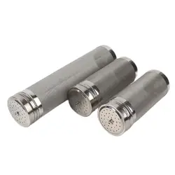 Home Brew Use Steel Screen Beer Hops Filter Beer Wine Strainer Tools