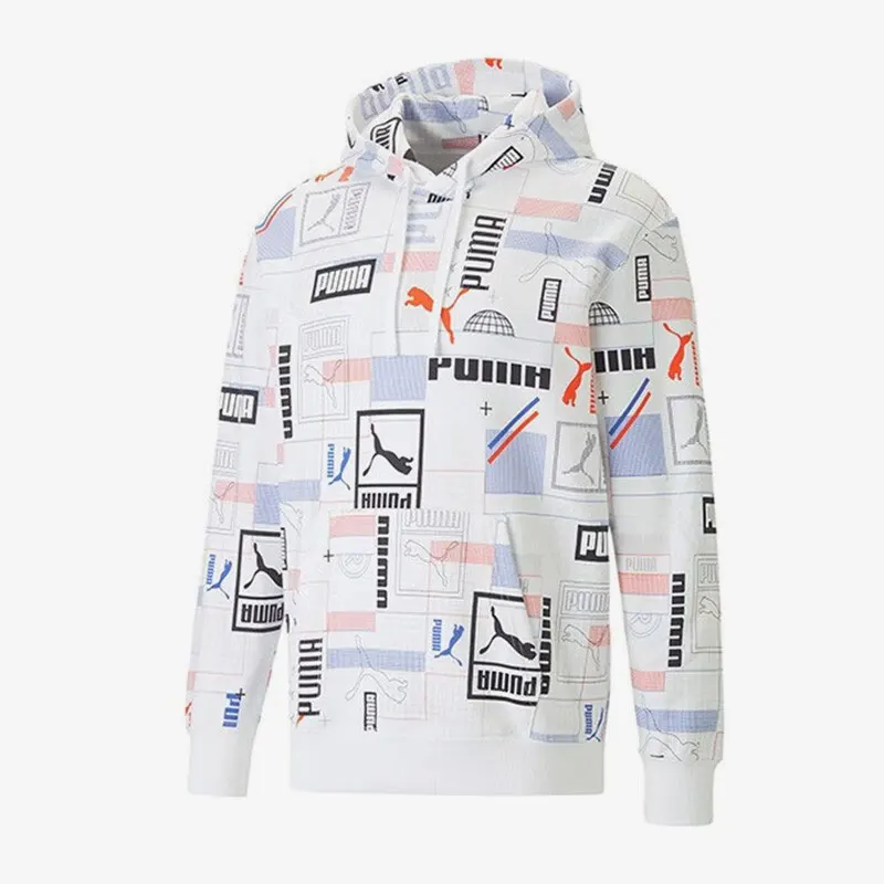 Puma genuine new men's casual sports hooded sweatshirt 620425-02