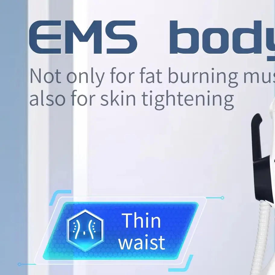 

Аппарат для коррекции фигуры Myoslim PRO RF EMS с 15 электромагнитными насадками для стимуляции мышц, похудения и коррекции фигуры, стимуляции мышц тазового дна.