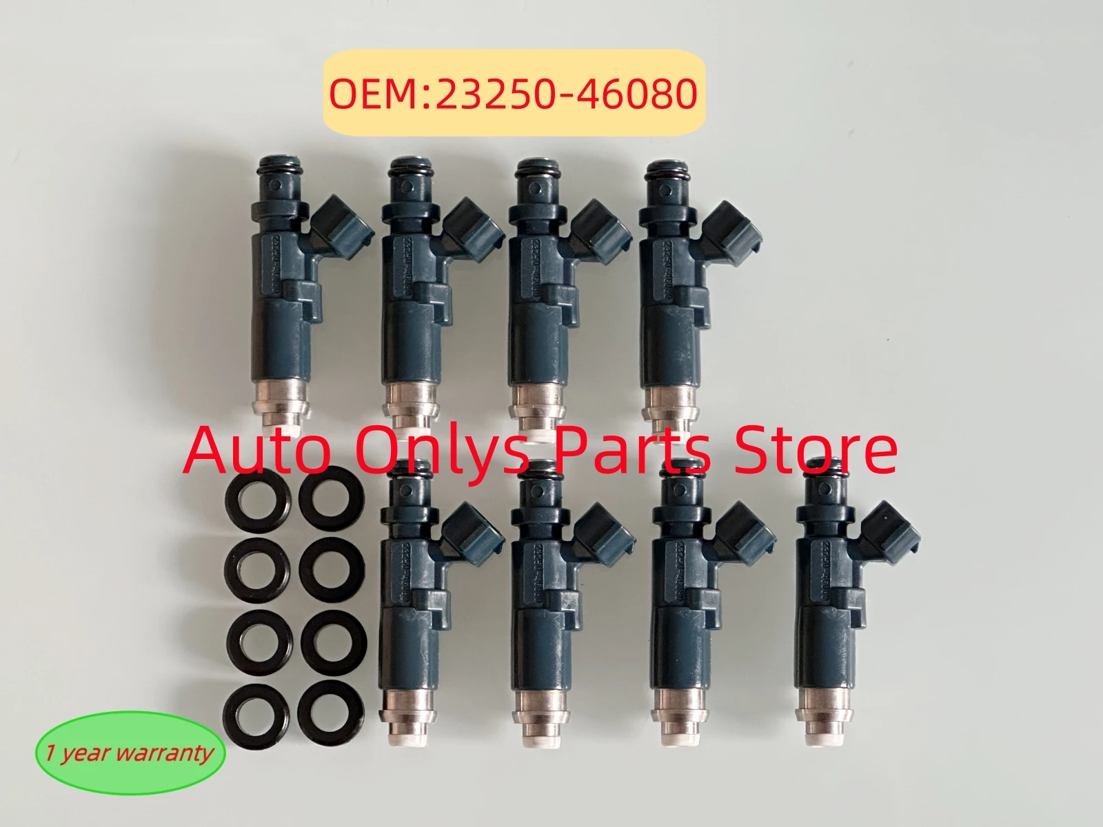 

8pc 2325046080 2320946080 Fuel Injectors Nozzle 23209-46080 23250-46080 For Toyota Land Cruiser Lexus LX470 GX470 JZX105 1JZ-GE