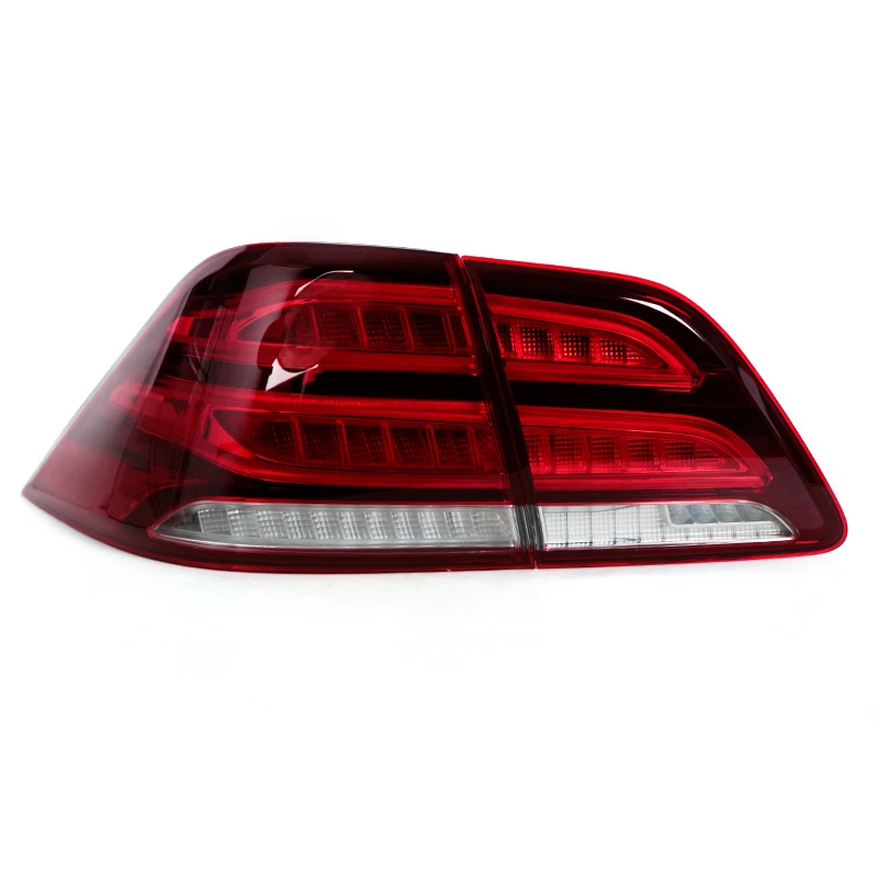 Tail Lights For Mercedes-Benz ML CLASS ML350 W166 2012 2013 2014 2015 Rear Turn Signal Light Stop Brake Fog Lamp Car Accessories