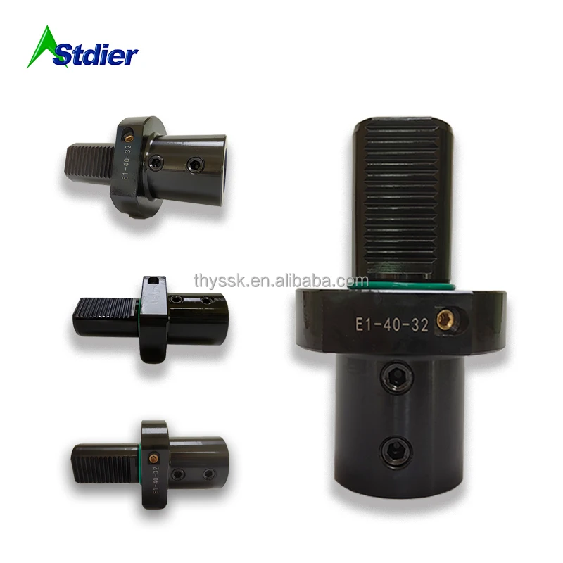 เครื่องมือกลึงแบบ VDI40 พร้อมตลับลูกปืน NSK สำหรับงานกลึง CNC รุ่น VDI EI40x32 สำหรับ Evermore
