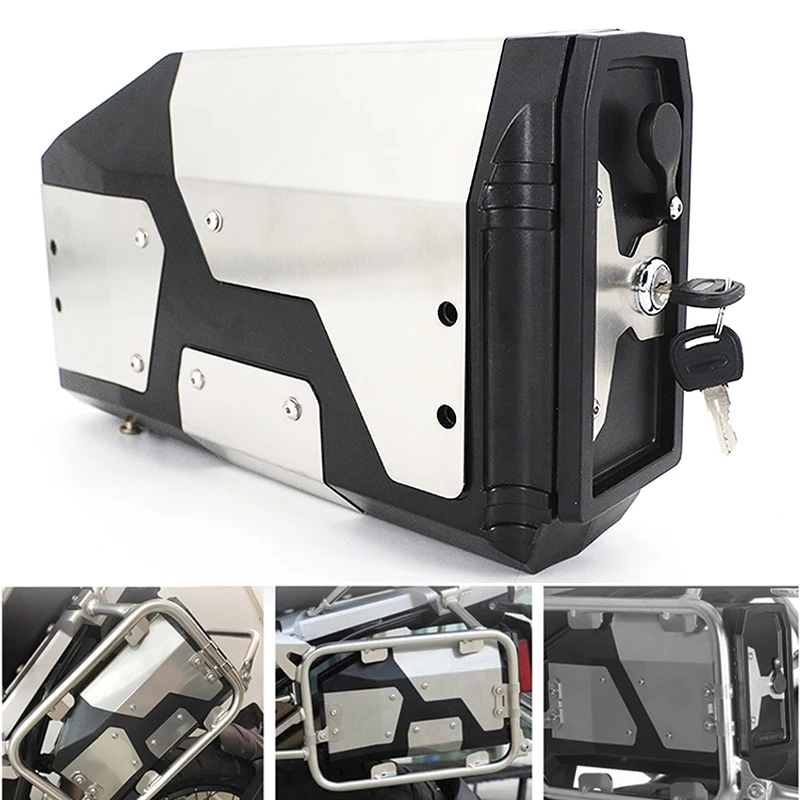 For BMW R1250GS R1300GS LC R1200GS R1250/R1200/R1300 GS 1250/1200 F750GS F850GS ADV Motorcycle 4.2L Tool Box Toolbox Accessories