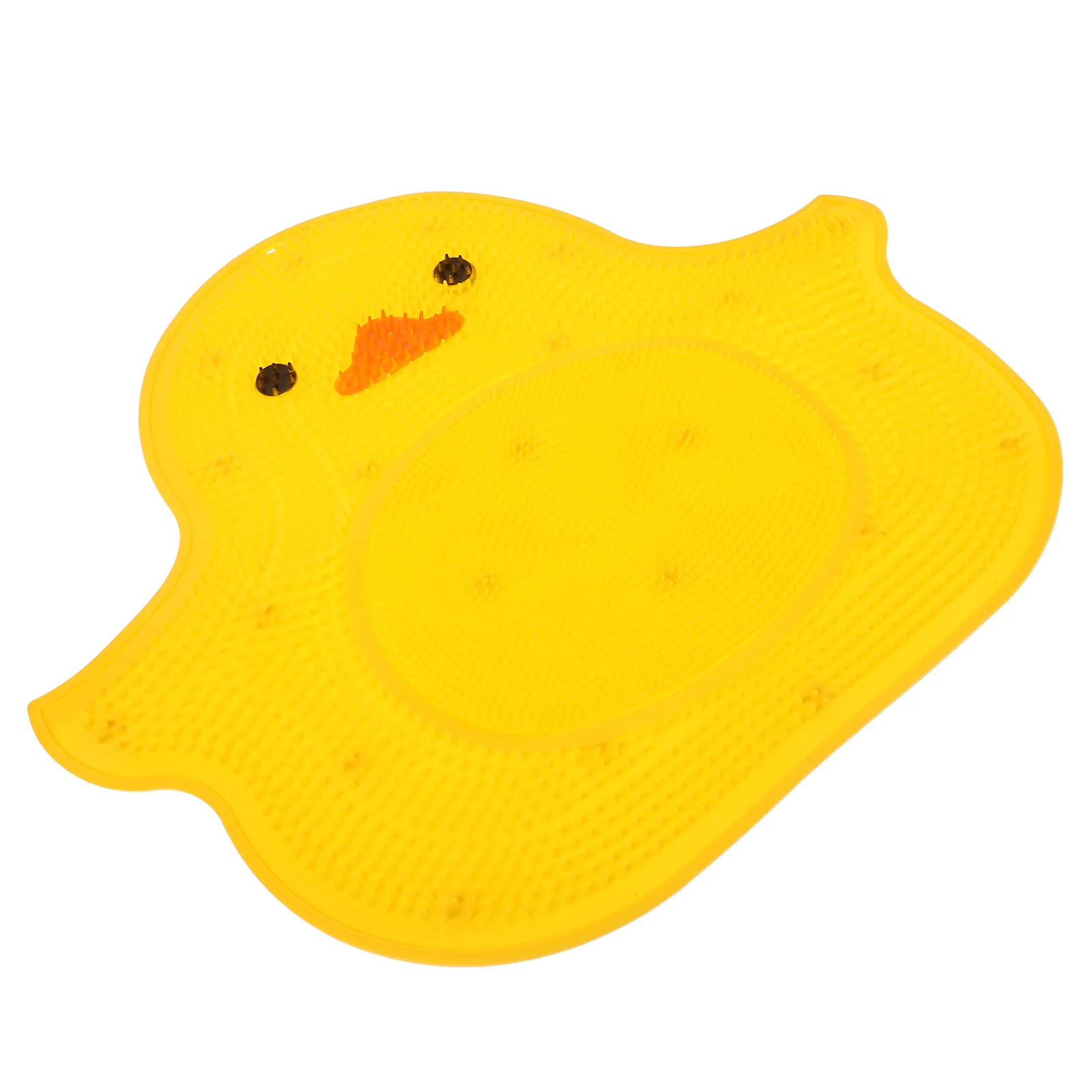 

Massage Non-slip Mat Silicone Bathroom Foot Exfoliator Skid Shower for Bathmats Scrubbing Scrubber