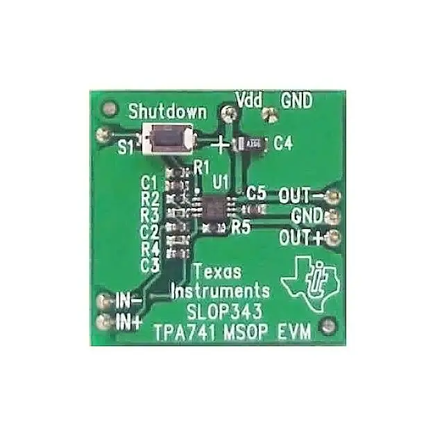 New   TPA741EVM EVAL MOD FOR TPA741