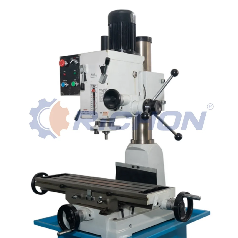 

Customized 45G Multifunctional Drilling and Milling Lathe High Quality and Precision Machine Metal Processing Easy to Operate