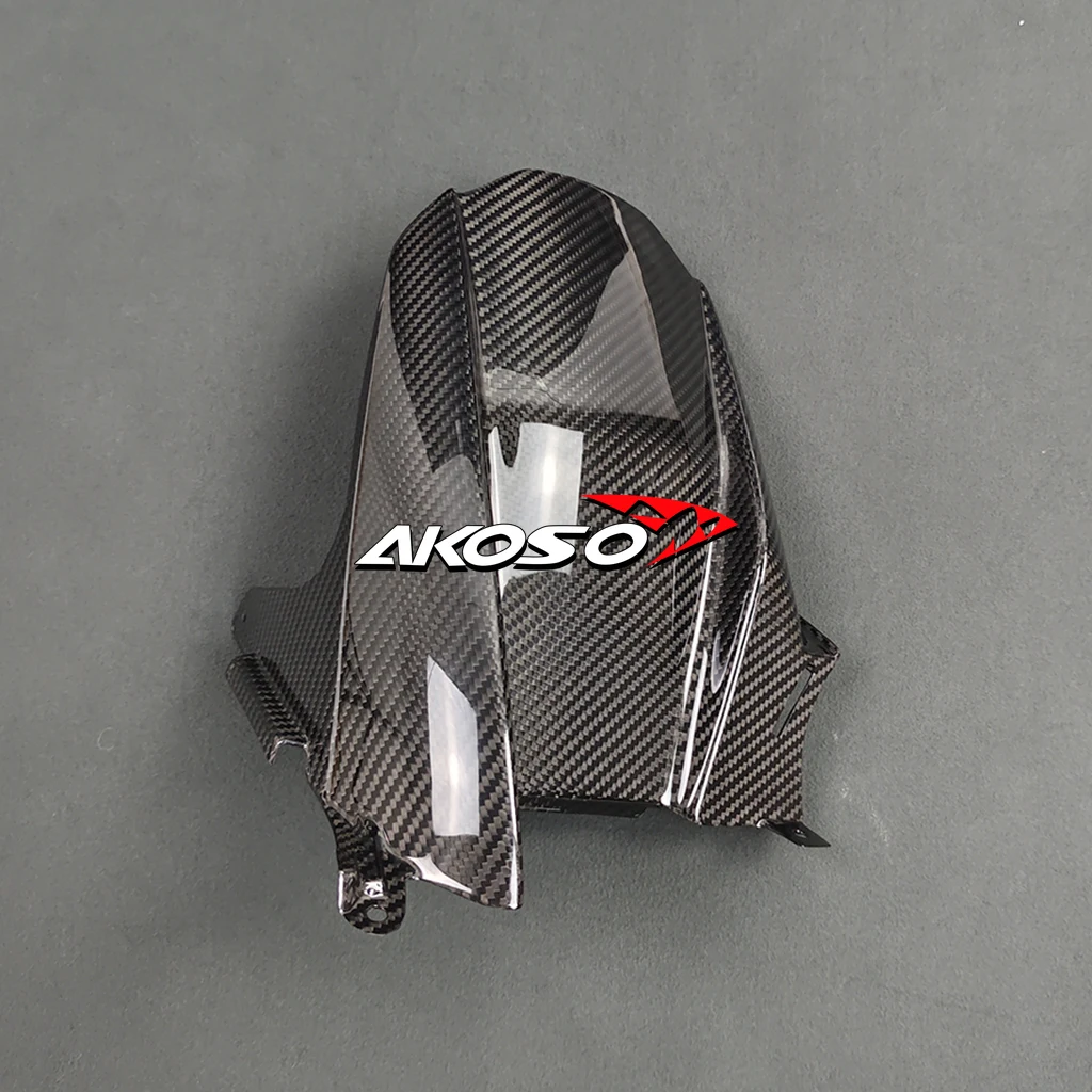 3K Carbon Fiber Motorcycle Rear Fender Mudguard 2024 2020 2021 2022 2023For BMW S1000RR M1000RR S1000R M1000R