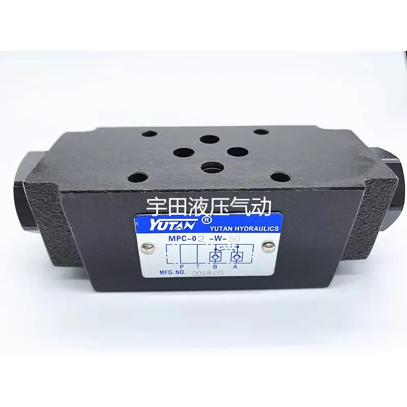 صمام الاحتفاظ بالضغط MPC-02W/MBR-02P/MRV-02P صمام المكدس MTC-02W