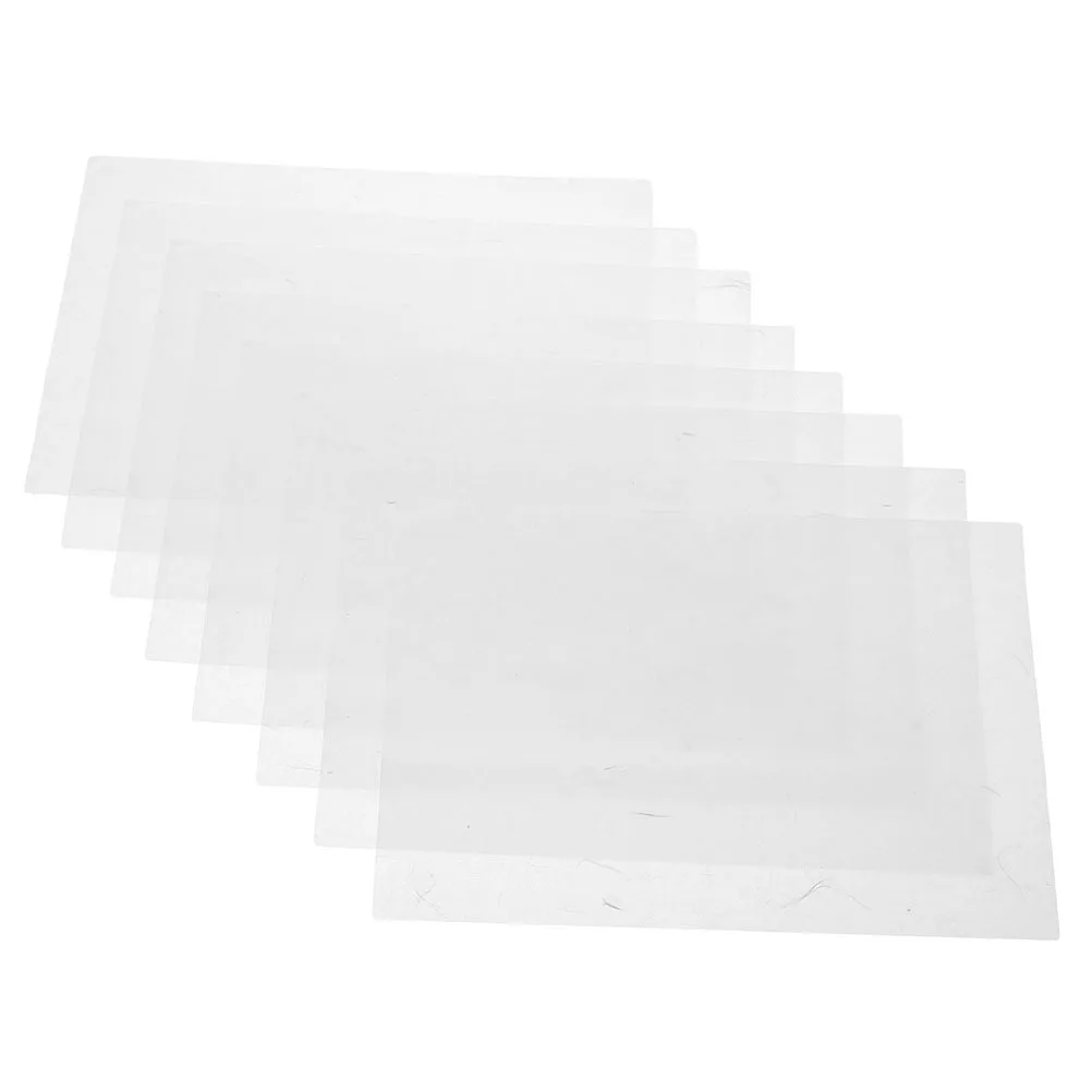 

40 Sheets Chinese Calligraphy Paper Artistic Blank Design for Painting Scrapbooking DIY Crafts Reliable Smooth Surface