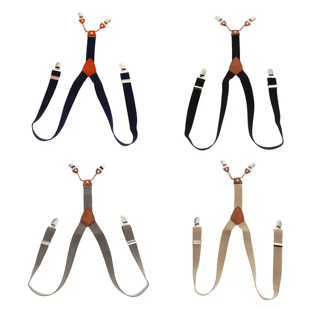 Tirantes ajustables para bebés, niños pequeños, color beige, como descrito