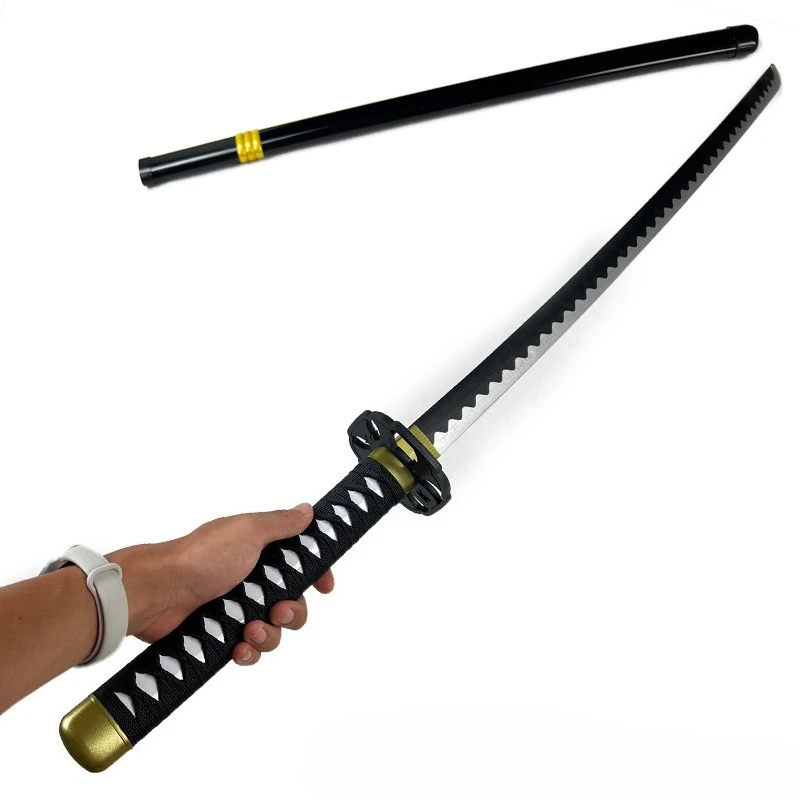 102cm/40.16in Anime Toys Sword Yemi Kaida Cosplay Peripherals Bamboo Weapons With Sheath Props Collectible Ornaments Model Gifts