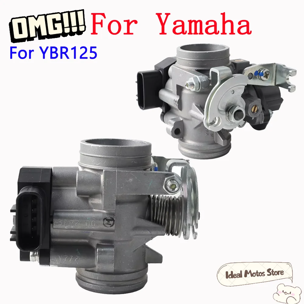 

Для Yamaha YBR125 YBR 125, аксессуары для мотоциклов, новый электронный инжекторный двигатель EFI, дроссельная заслонка в сборе, одна линия