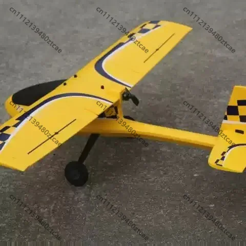 Beginner RC Electric Fixed Wing Trainer 1.1m Wingspan EPO Foam Quick Assembly PNP Simulation Hobby Aircraft