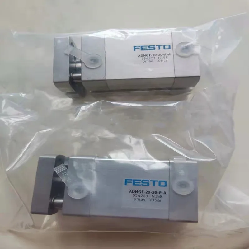 FESTO Compact baffle cylinderr ADNGF-12-5-P-A ADNGF-12-10-P-A ADNGF-12-15-P-A ADNGF-12-20-P-A ADNGF-12-25-P-A ADNGF-12-30-P-A