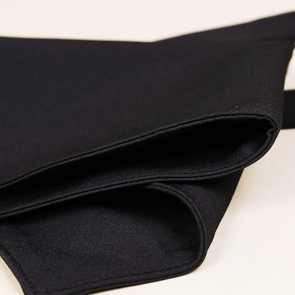 

Triangle Waistband Women Clothes Belt Knotted Irregular Design Fashion Cloth Material Dress Shirt Blouse Accessory