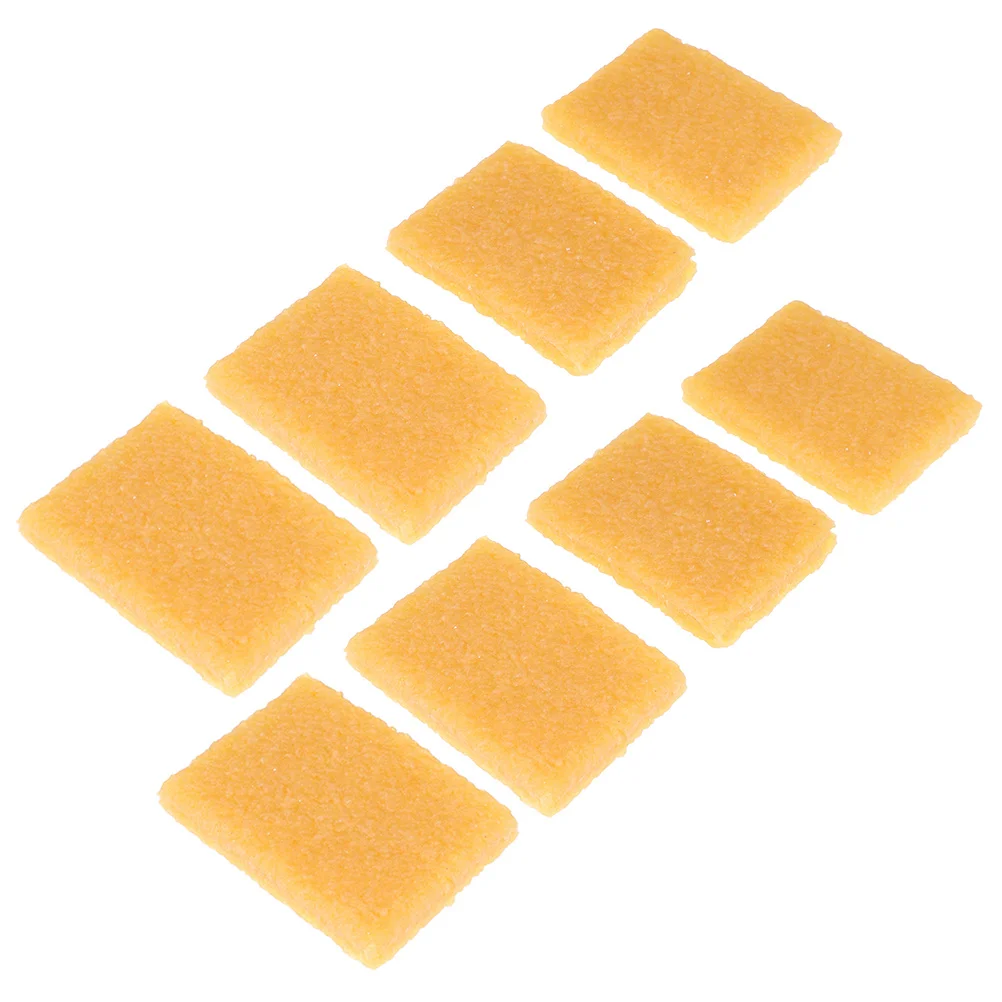 

8 Pcs Cleaning Gel Small Rubber Eraser Tool Watercolor Paints Glue Skateboard Cleaner Erasers