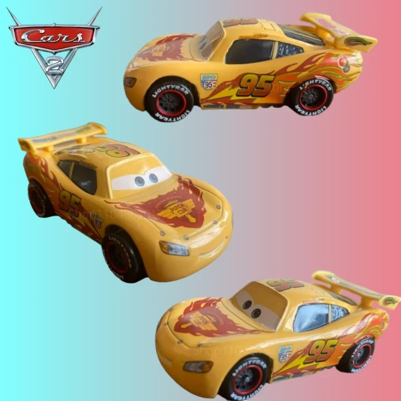 

Disney Pixar Cars 3 Lightning Mcqueen Toys Mater Model Collection 1:55 Diecast Vehicles Alloy Car Toy For Children Gifts