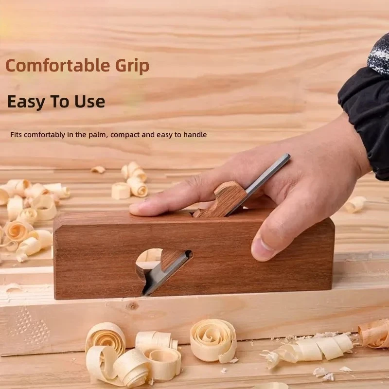 Square European Wire Planer Woodworker Trimming Edge Groove DIY Manual Single Line Large Medium Small Mahogany