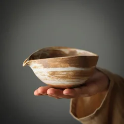 Coarse Pottery Matcha Chawan Matcha Bowl Matcha Tea Set Accessories Japan Ceremonial Matchas Mixing Bowl Kitchen tools