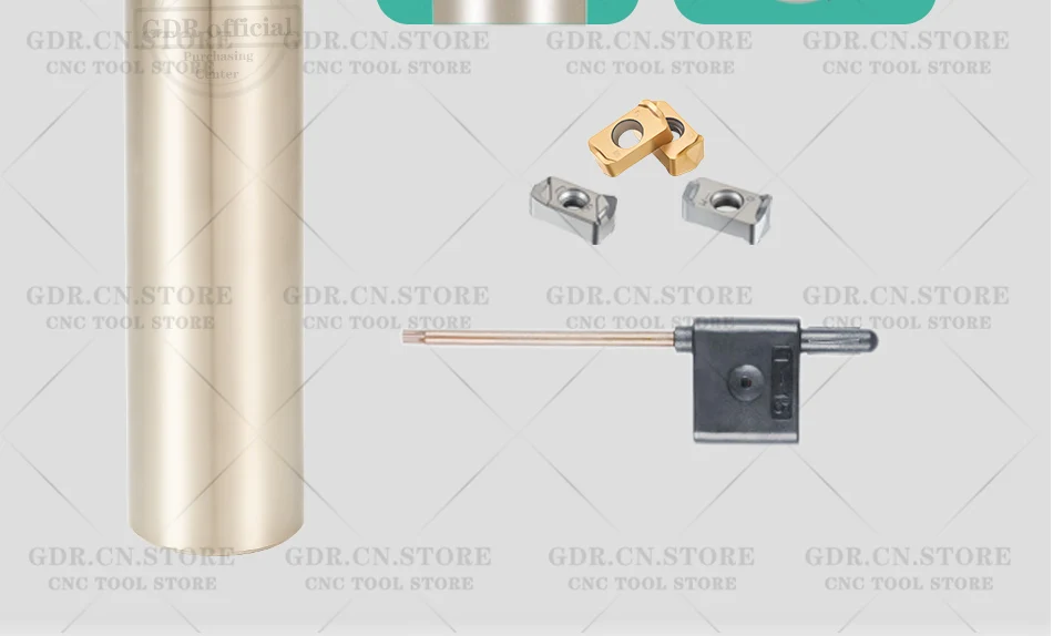 GDR MFH MFH03 EXN03R Werkzeughalterhalterung MFH03R C15 C17 C16 C20 C25 C24 C32 120L 150L 200L 250L LOGU0303ZER LOGU0303 Einsatz – Detail 11