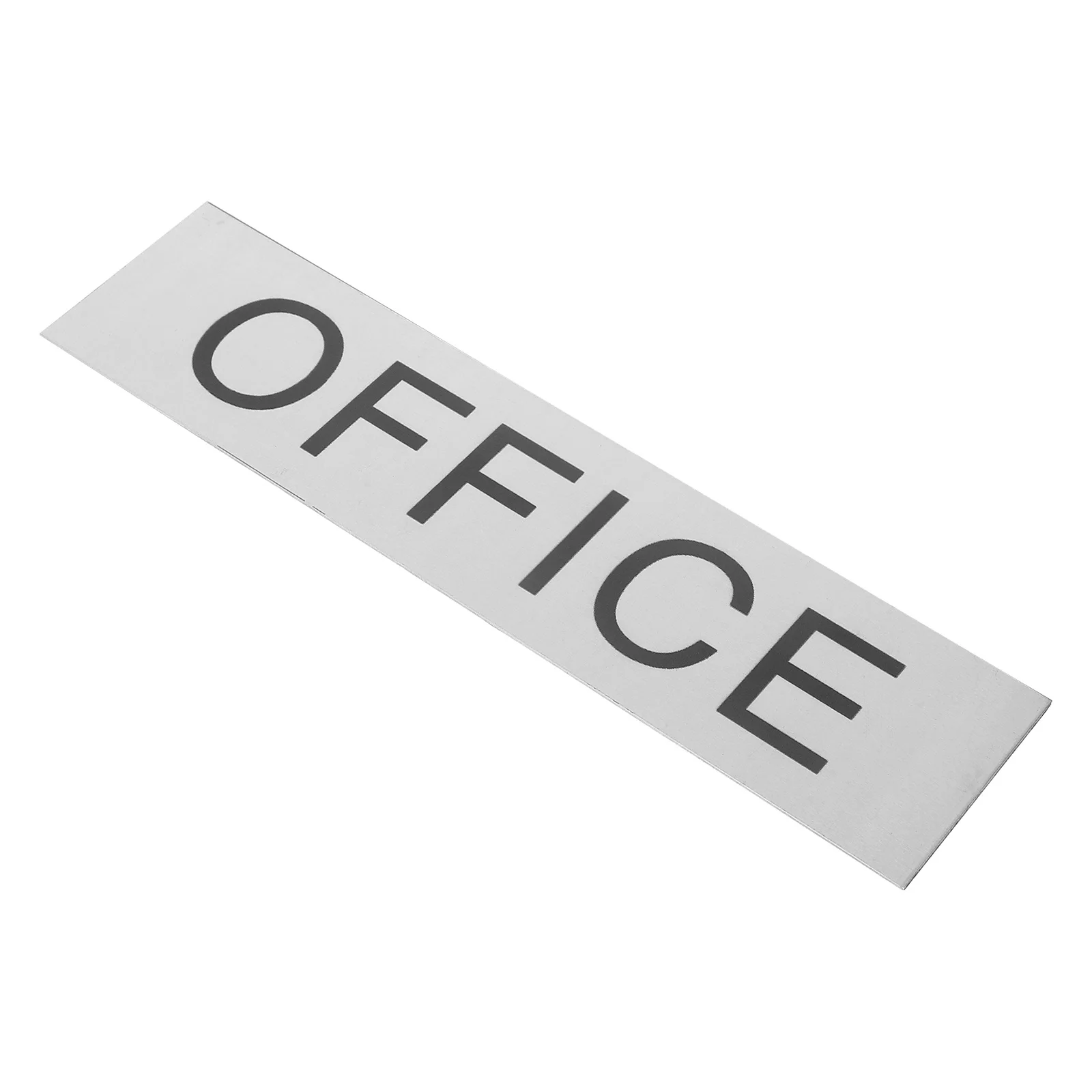 Cartello per porta dell'ufficio Pannello acrilico Look professionale Installazione semplice Cartello per porta di identificazione della stanza dell'ufficio