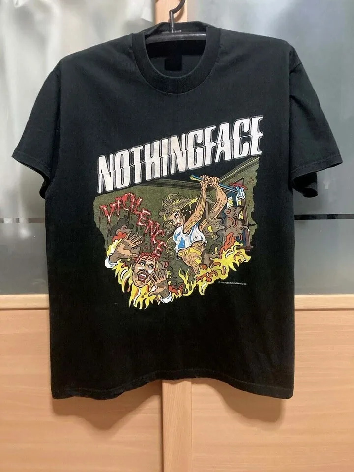 Nothingface Band Black Cotton T-Shirt Gift For Fan TT1676