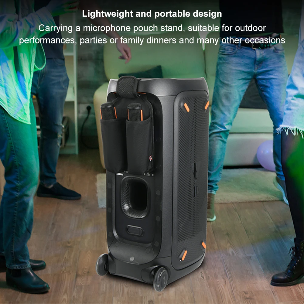 Вешалка для микрофона, держатель для хранения микрофона, сумка для хранения микрофона, органайзер для беспроводного микрофона JBL PartyBox, аксессуары