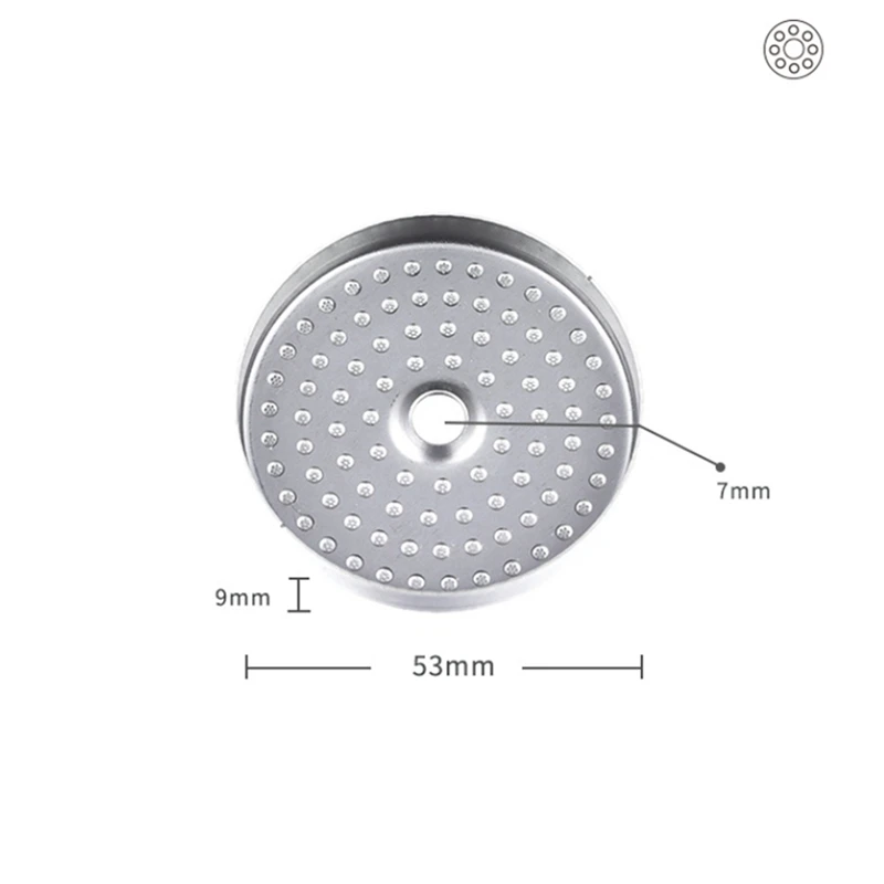 ABHU Contact Shower Screen Puck Screen Precision Group Head Screen For Breville 8 Series Coffee Machine Filter Mesh