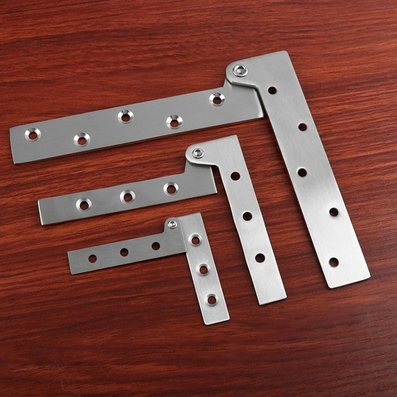 Chicken Mouth Hinge Upper Lower Hinges Furniture Loop for Window Cabinets Door Dropshipping