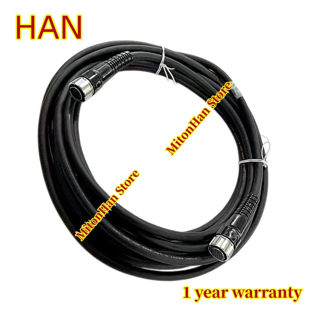 New 8 Meters Connection Cable HB1371456-1 for Yaskawa YRC1000 JZRCR-APP01-1 Robot Teach Pendant Connection Cable