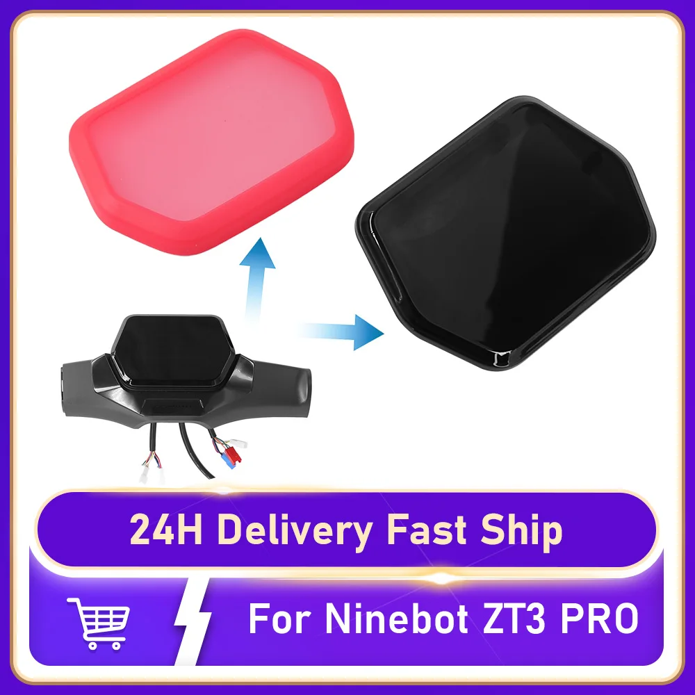 Silikon-Displayschutzgehäuse Wasserdichte Abdeckung für Ninebot ZT3 ZT3 Pro Scooter Dashboard BT Zubehör