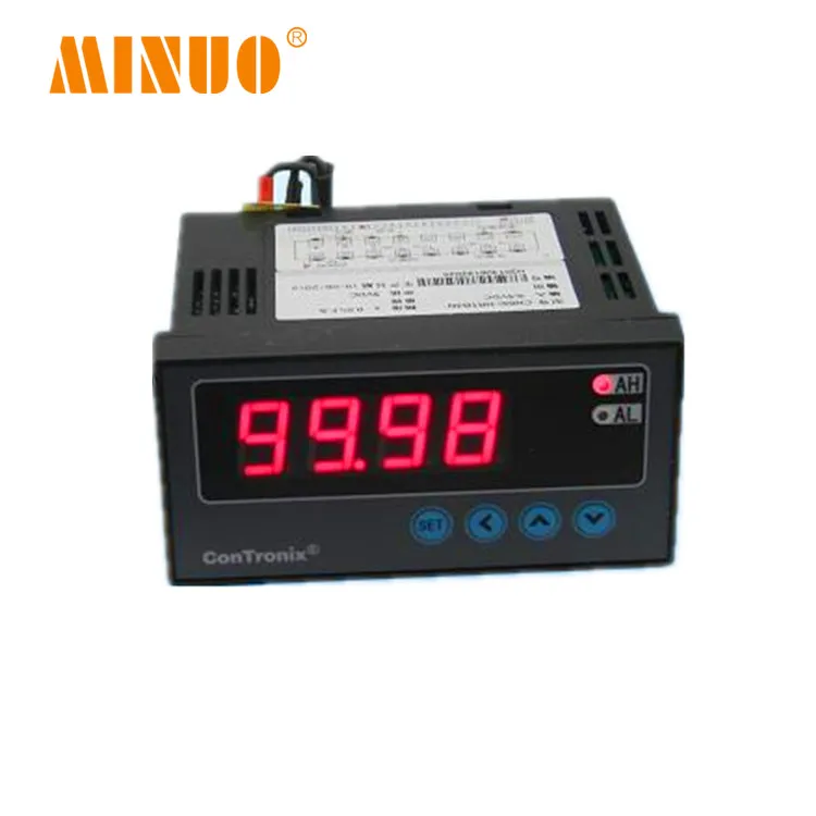 Mino Displacement Sensor 5-digit Display Instrument MNXSAEW Digital Display Meter 5-digit Display Electronic Ruler