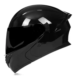 Nuovo casco da moto modulare Filp Up Casco integrale da corsa Casco Moto Doppia visiera Casco da motocross da corsa approvato DOT Casque di sicurezza