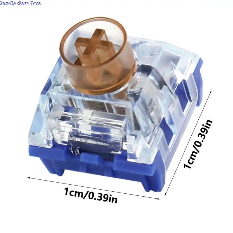 D0UA Deep Sea Whale Lonely Island Linears Health Mechanical Switches Box لتحسين الاستقرار وتقليل مستوى الضوضاء