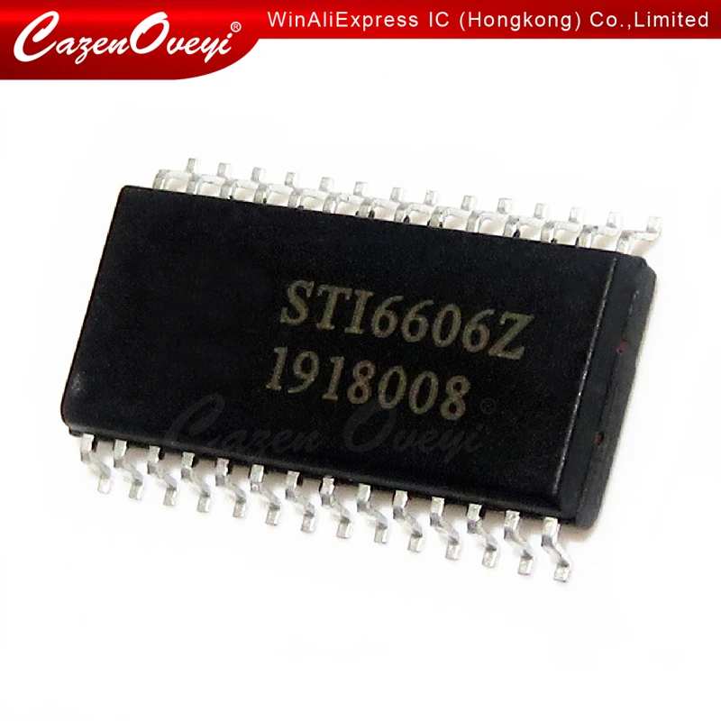 10pcs/lot VID-6606 VID6606 STI-6606 STI6606 6606 SOP-28 In Stock