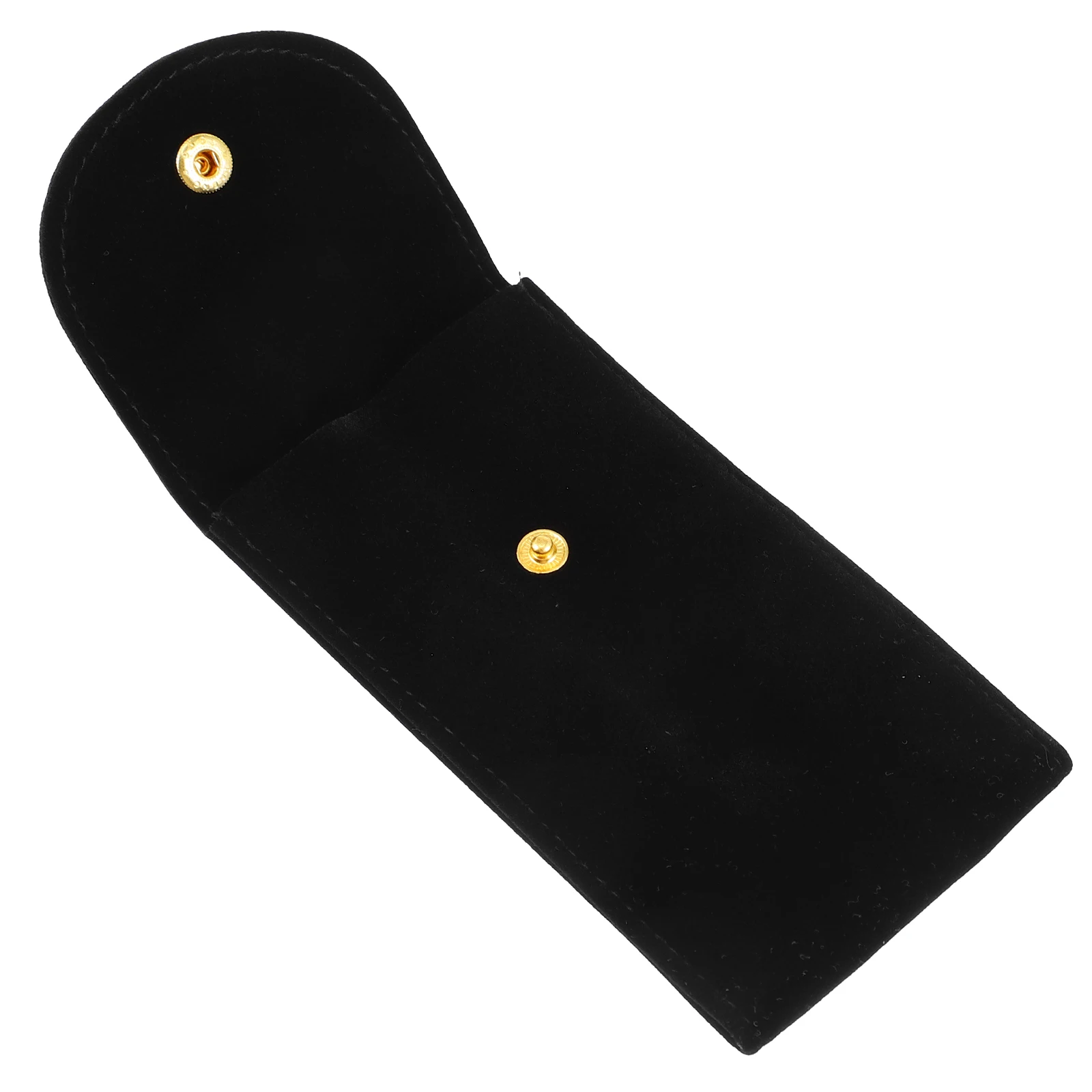 

Jewelry Storage Bag Snap Closure Watch Bangle Packaging Pouch Wedding Gift Favor Organizer Durable Travel Case